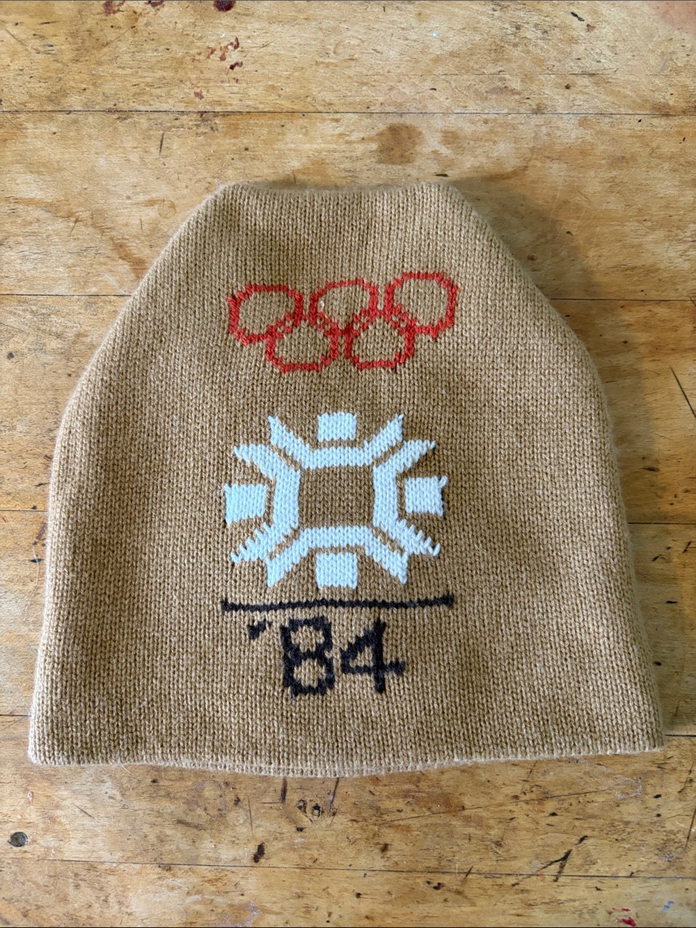 Vintage Avon 1984 Olympics beanie